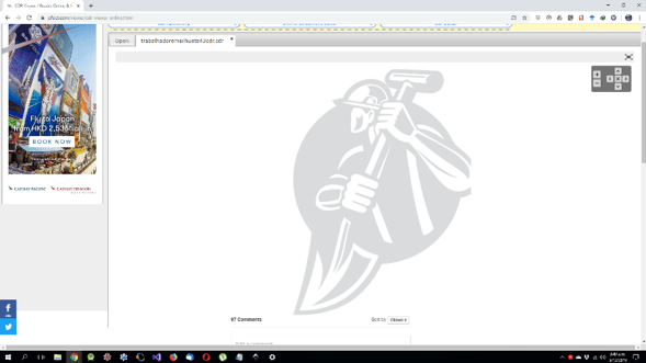 Opening CDR files online