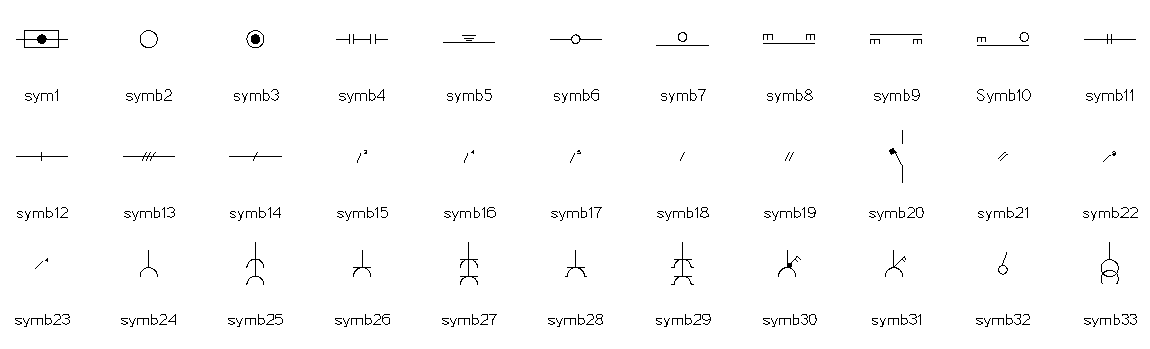 Library of tube symbols made by Jörg Wunsch(joerg_wunschinterface