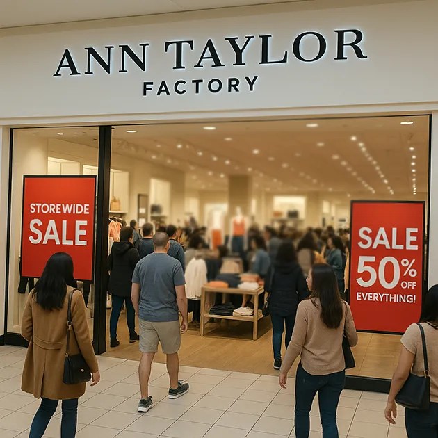 Ann Taylor & LOFT Outlet 5.1M Phantom Discount Prices Class Action