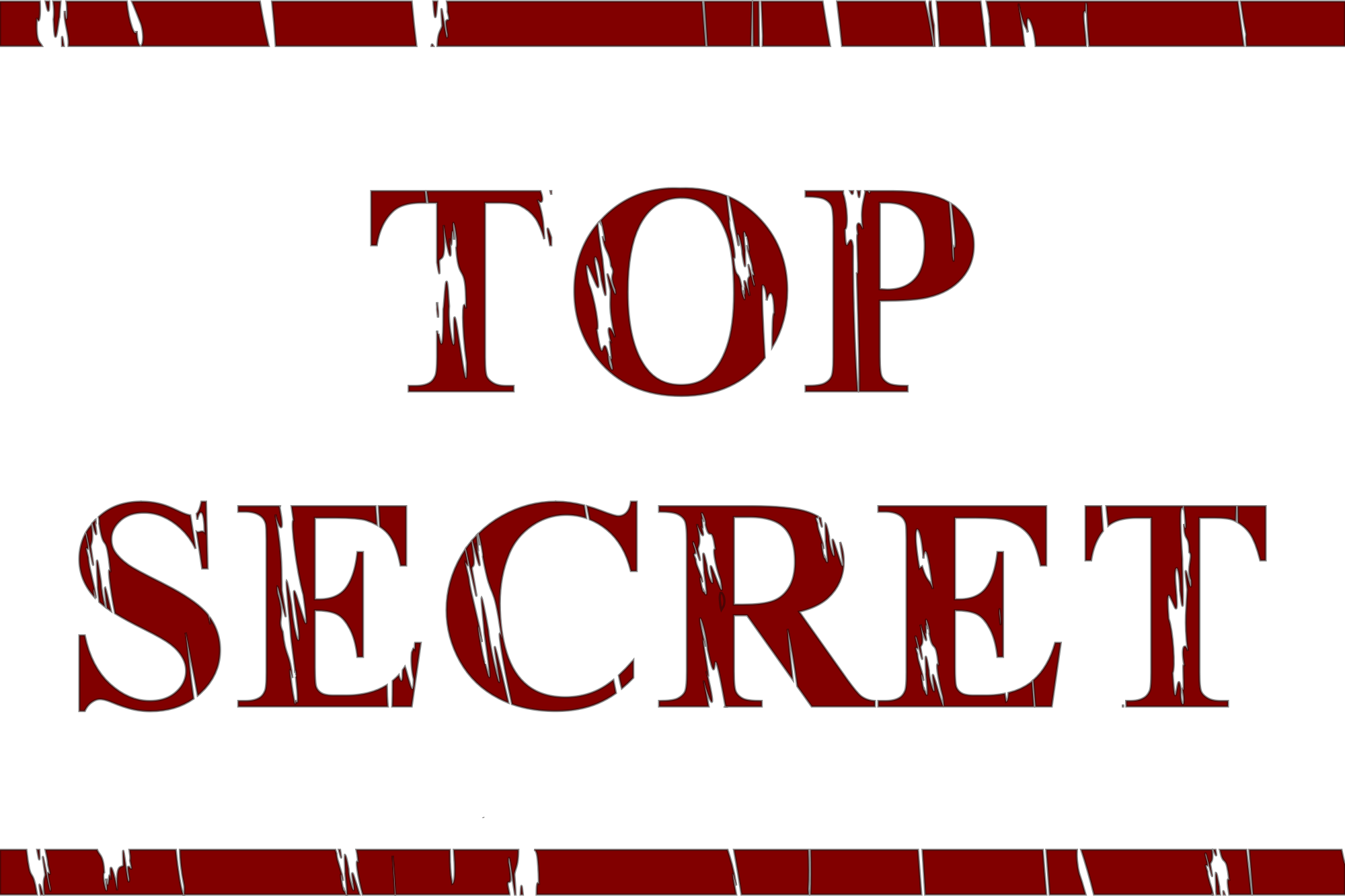 Top Secret Wallpaper