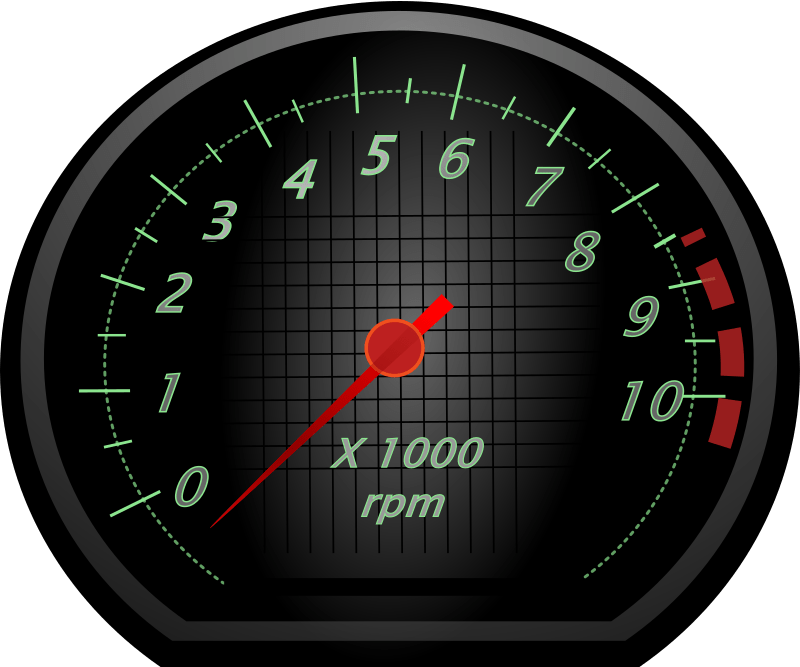 Tacho meter Openclipart