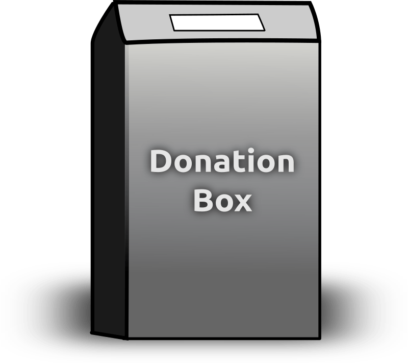 Donation Box Openclipart