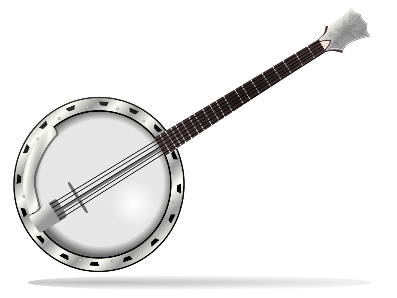 Banjo Openclipart