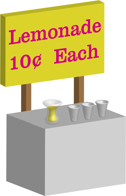 Lemonade Stand Openclipart