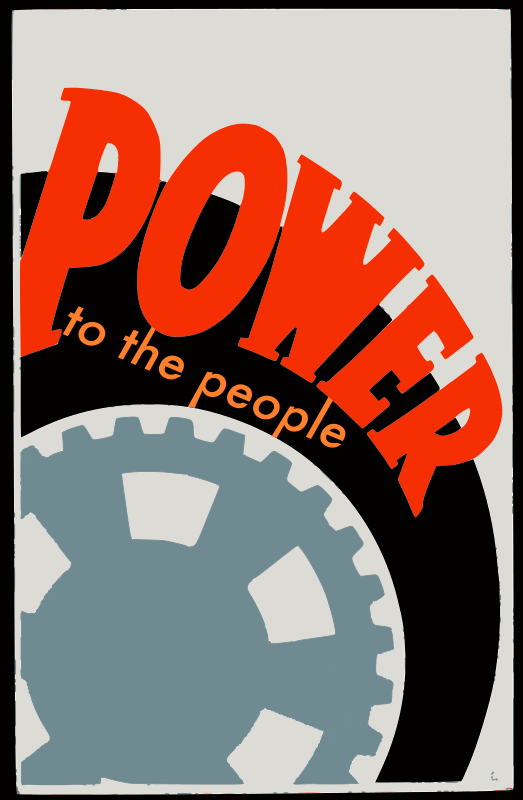 Power to the People - Openclipart