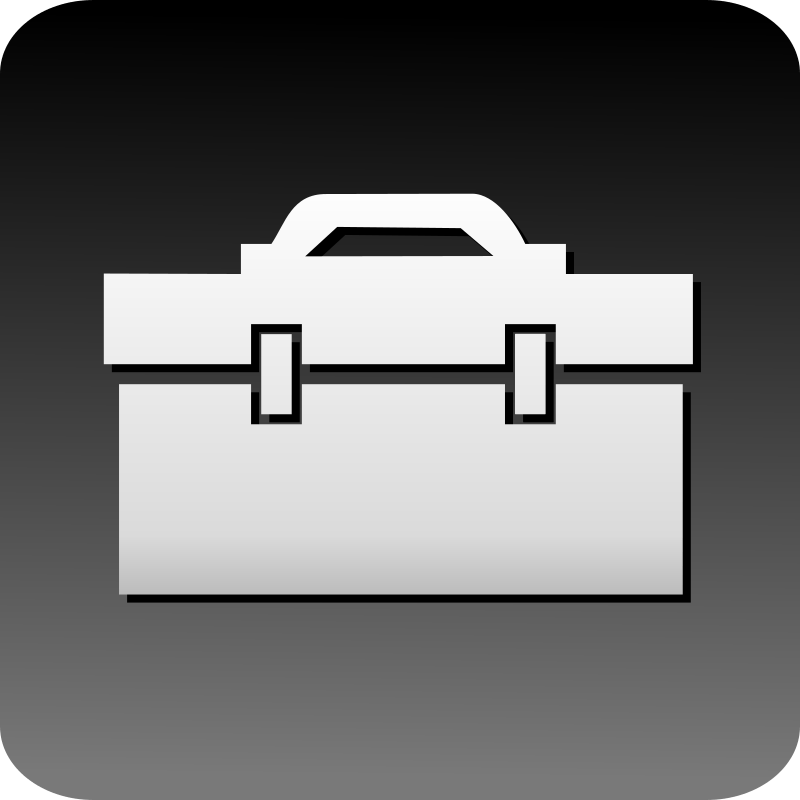 Toolbox icon Openclipart