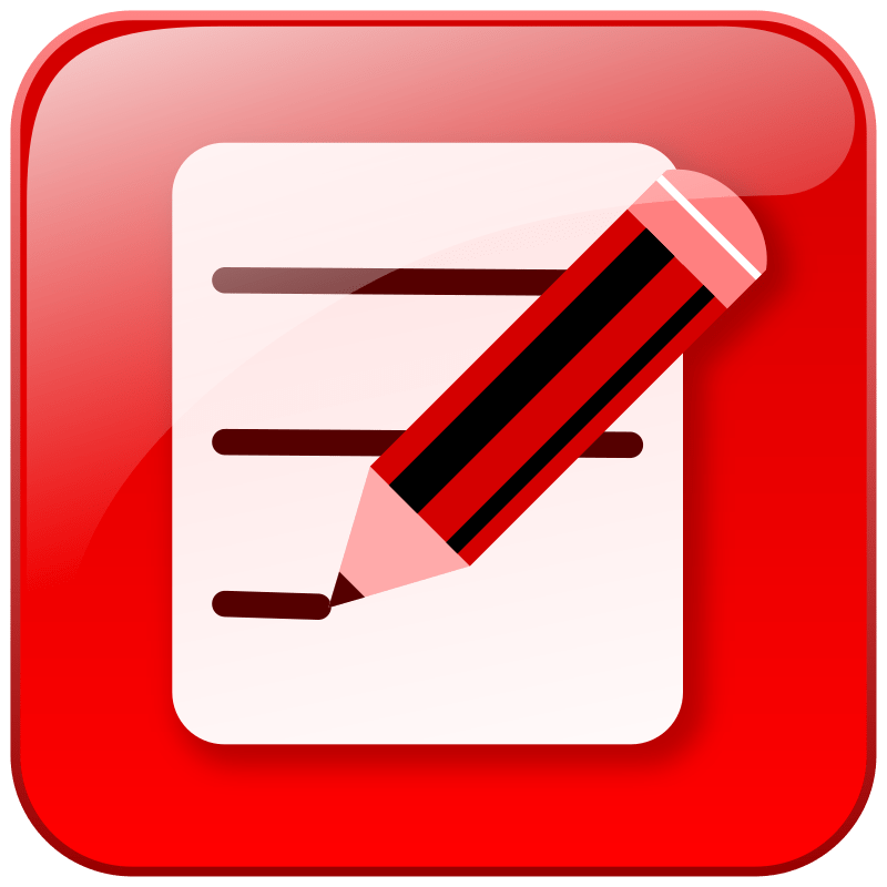 Edit Button Openclipart