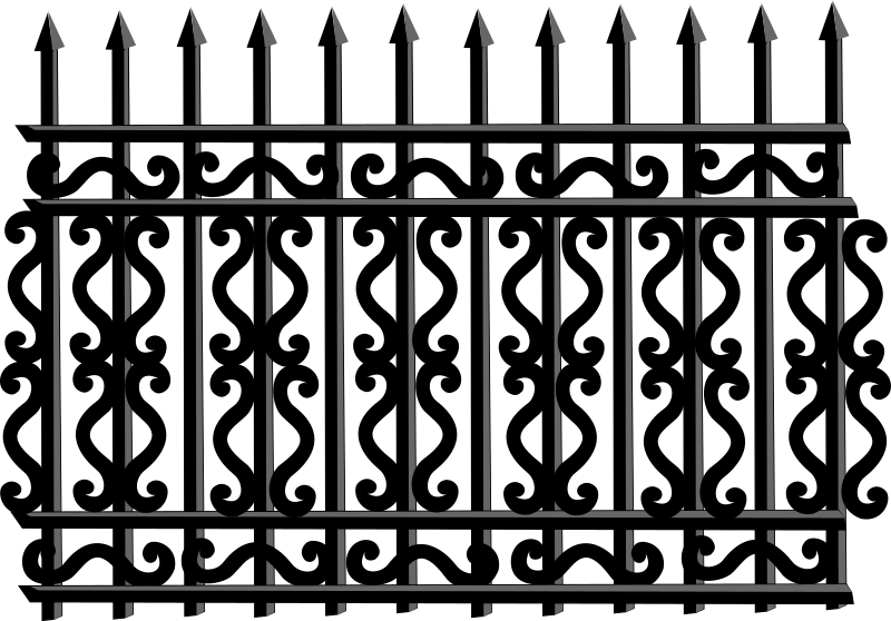 Iron Fence Openclipart