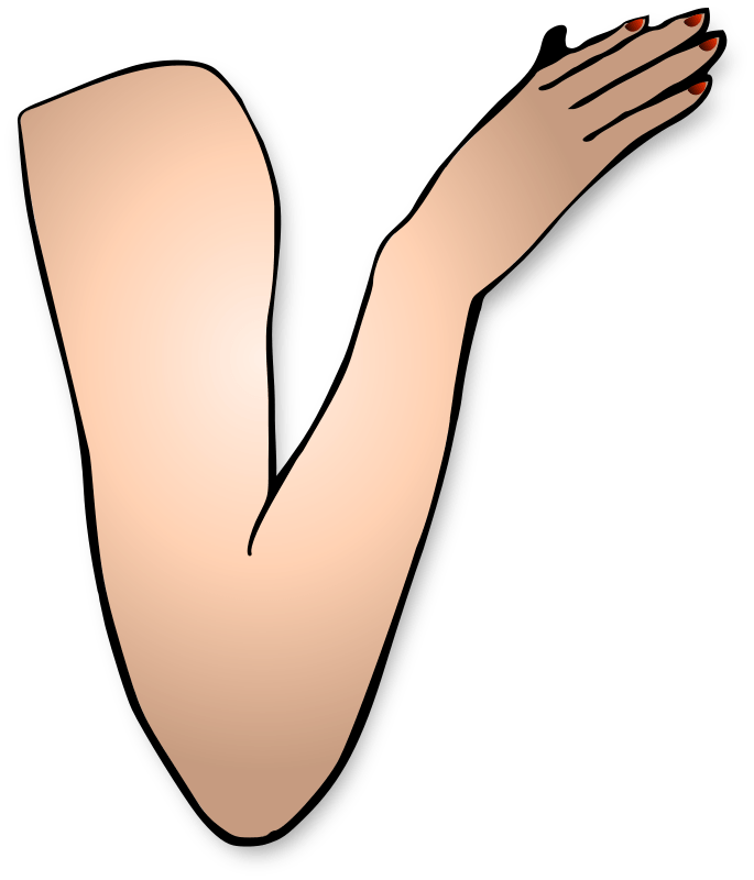 St Patricks Girl Right Arm Openclipart