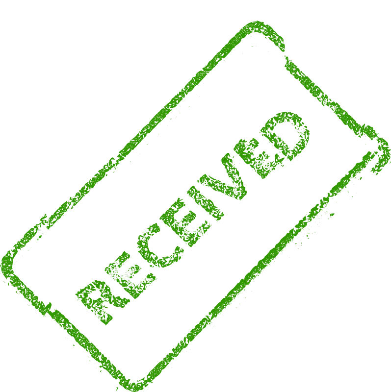 Received Business Stamp 2 Openclipart