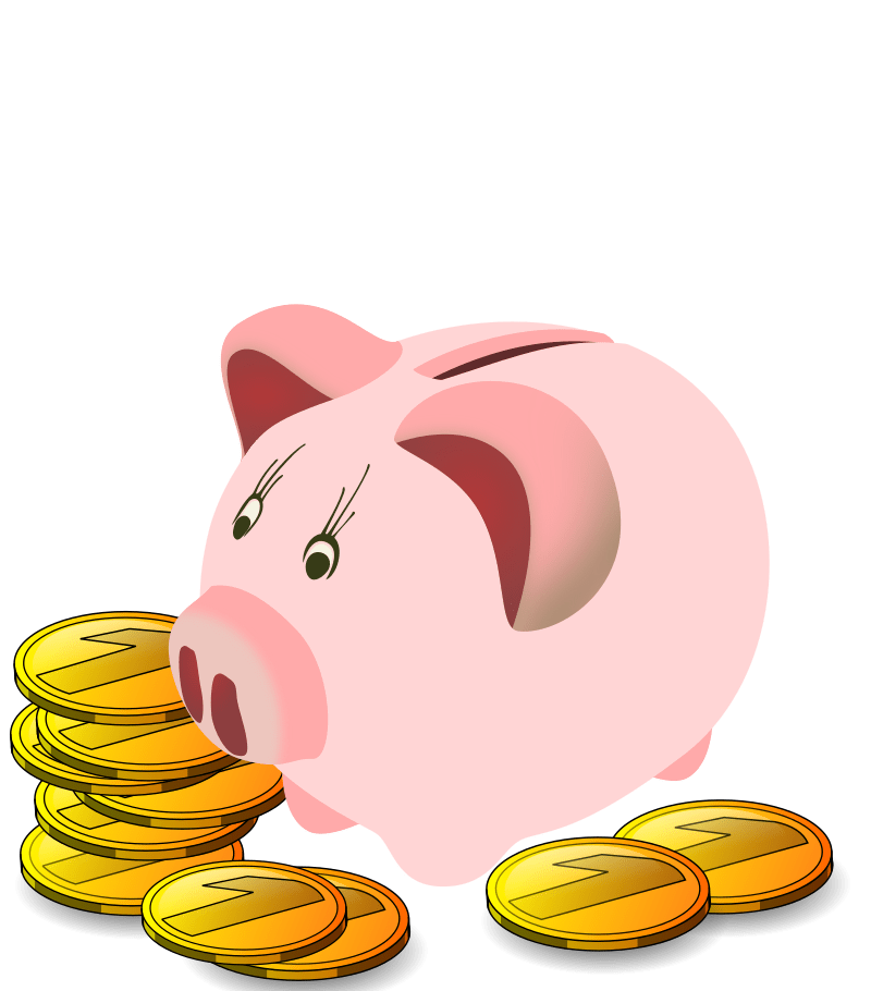 Piggy Bank Openclipart