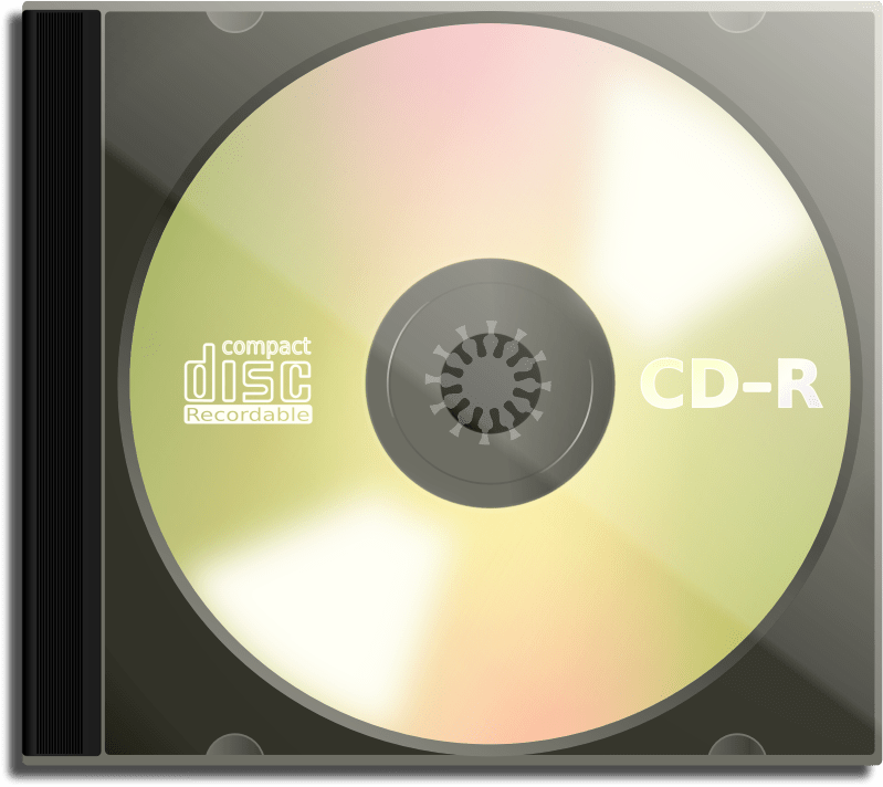 CDR Compact DiscRecordable Openclipart