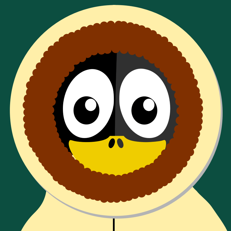 Inuit Penguin Openclipart