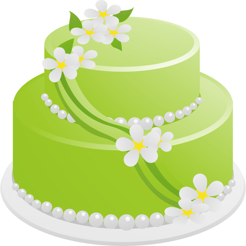 Birthday Cake Openclipart