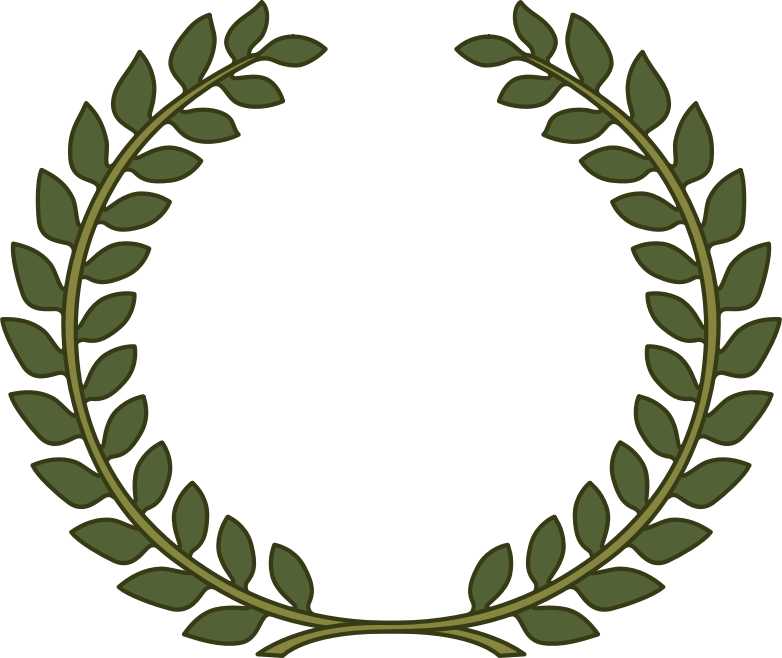 Laurel Wreath, Laurel Leaf Openclipart