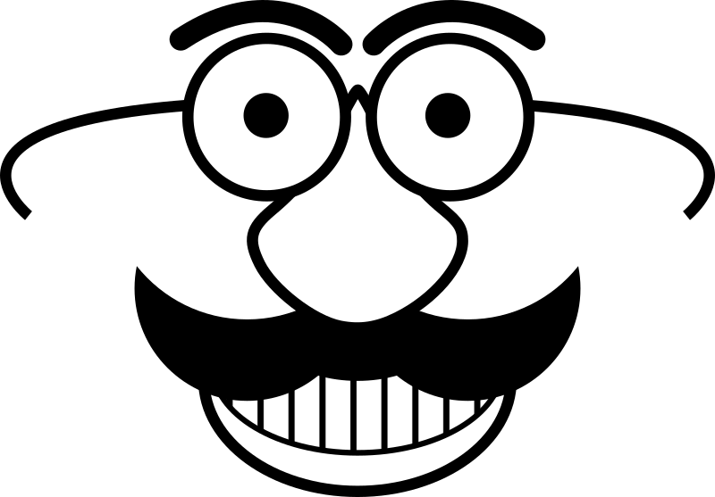 Silly Face 2 - Openclipart