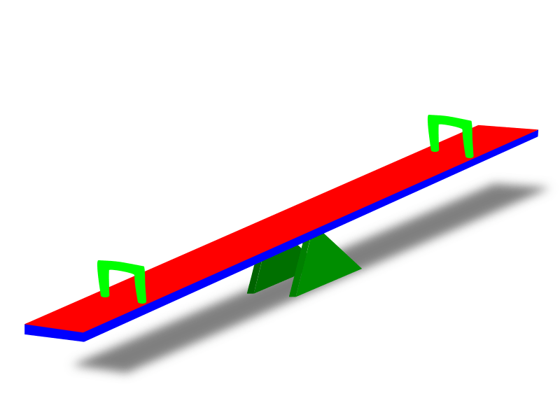 Seesaw Openclipart