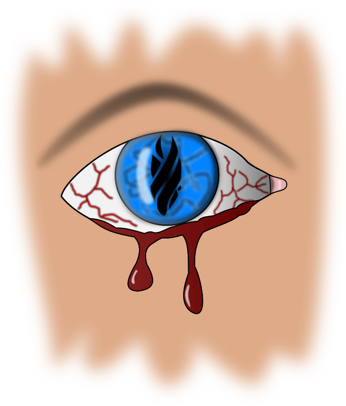 Bleeding Eye Openclipart
