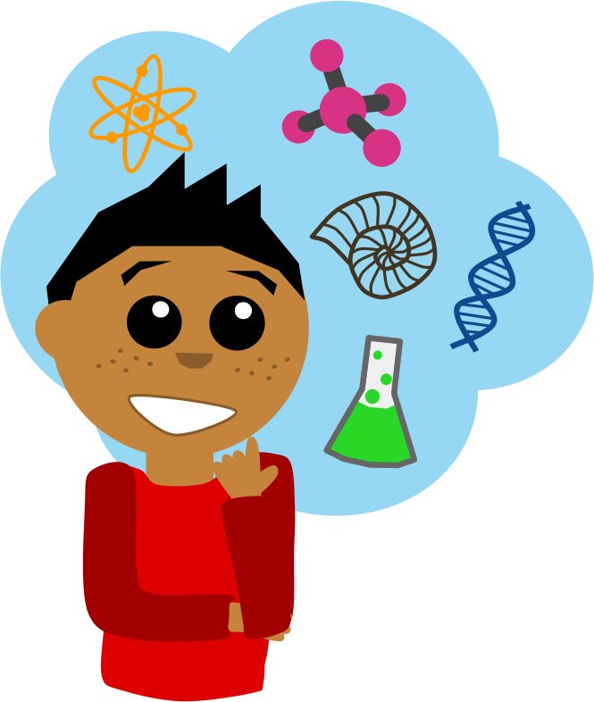 Science Guy Openclipart