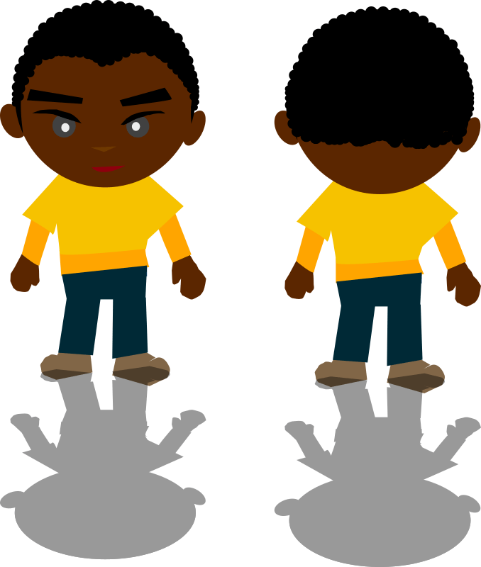 Black Boy PNG Openclipart