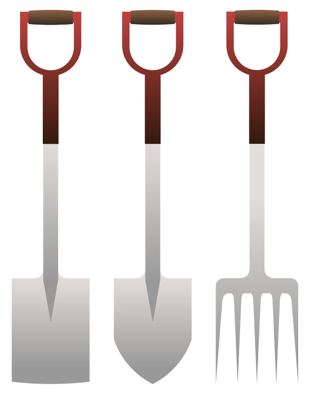 Spades And Forks Openclipart