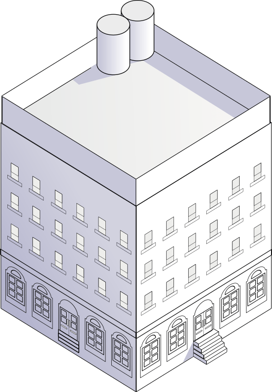 block house Openclipart