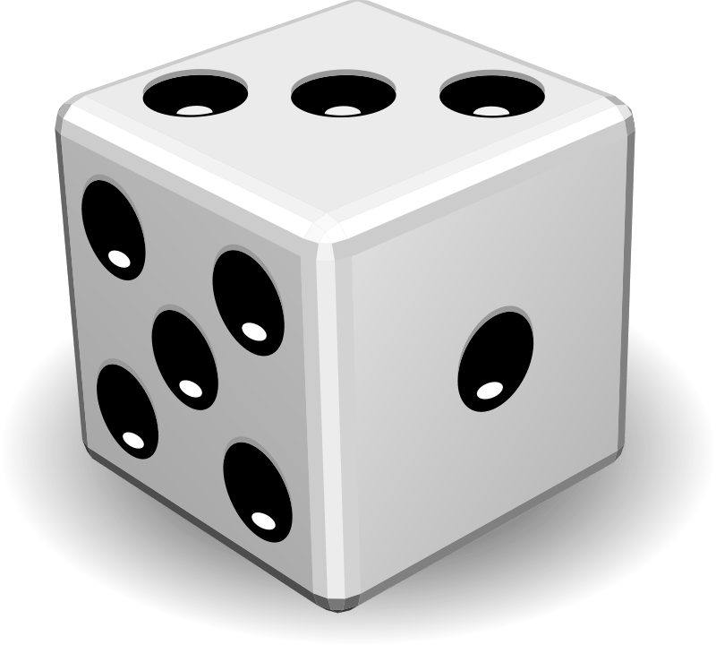 Dice 3 Openclipart