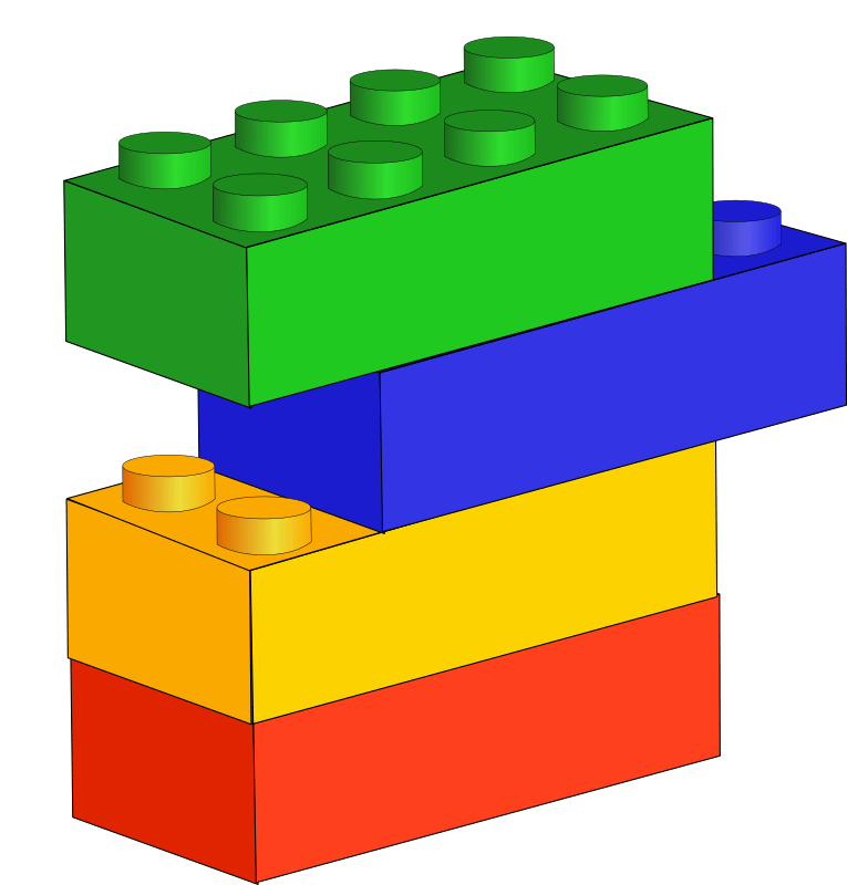 Building Blocks Openclipart