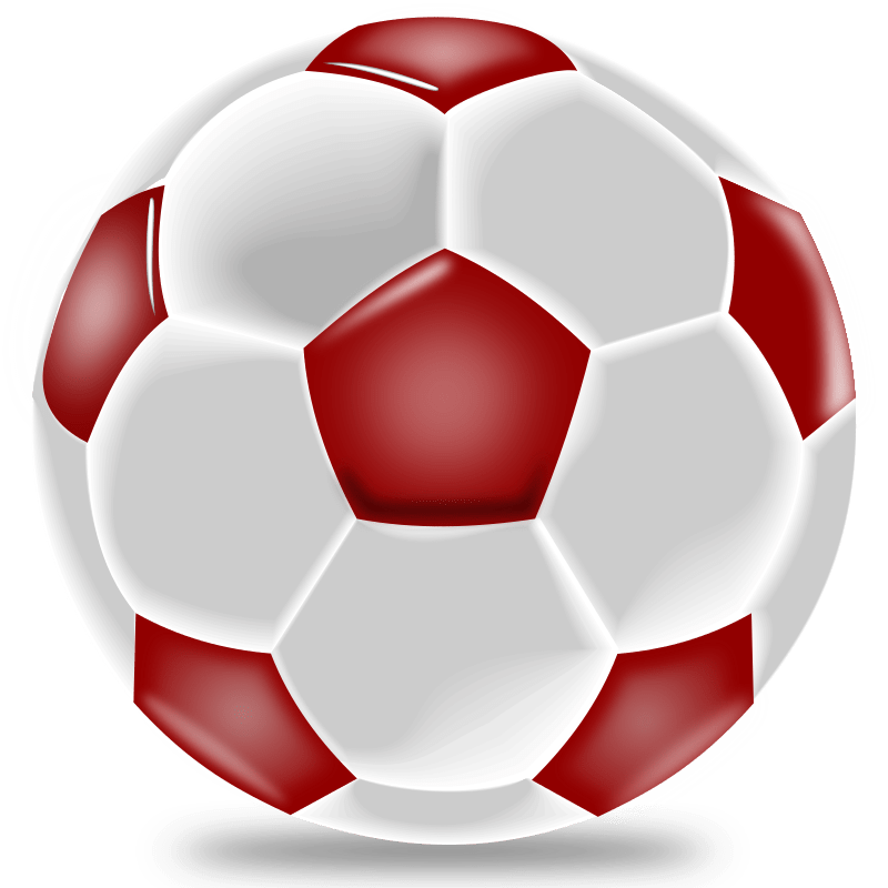 Realistic soccer ball Openclipart