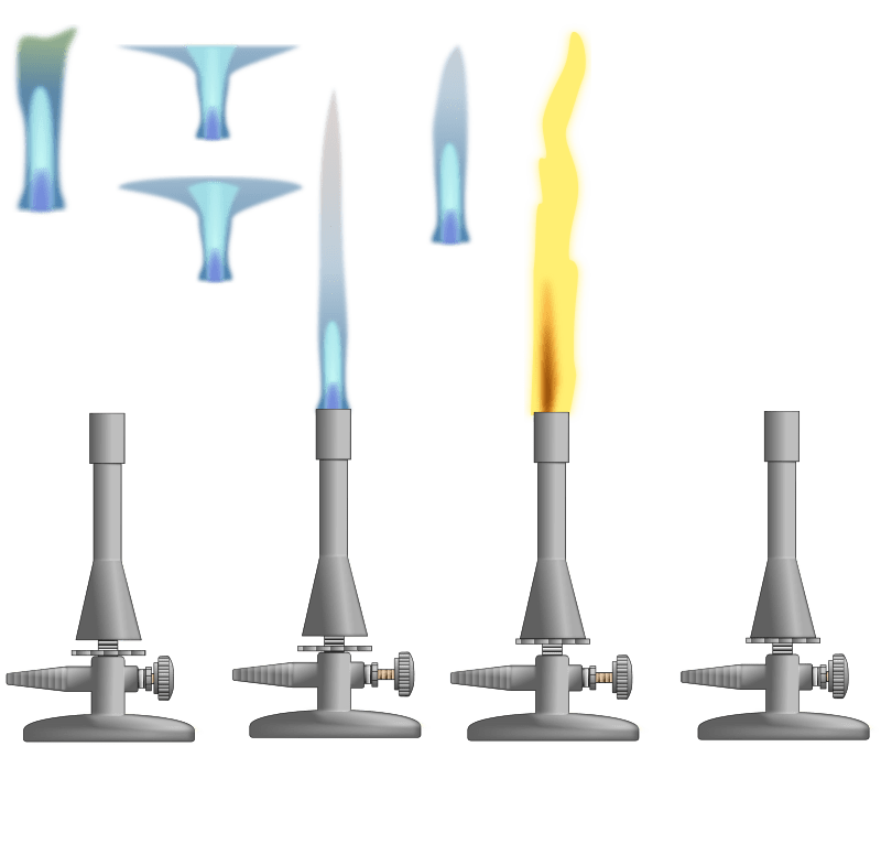 Teclubrenner mit Drehregler - Openclipart