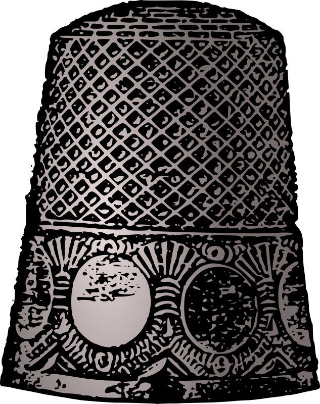 Basic Thimble Openclipart