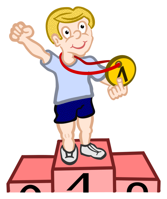 winner coloured Openclipart
