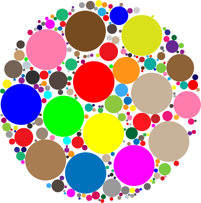 Circles In Circle Openclipart