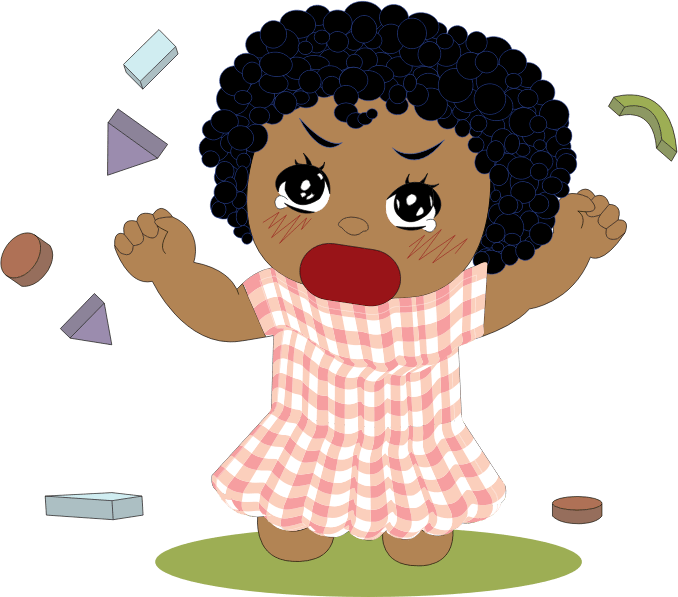 Little Girl Tantrum Openclipart
