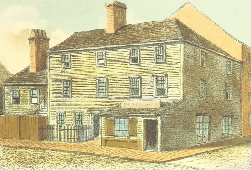 Badger House Openclipart