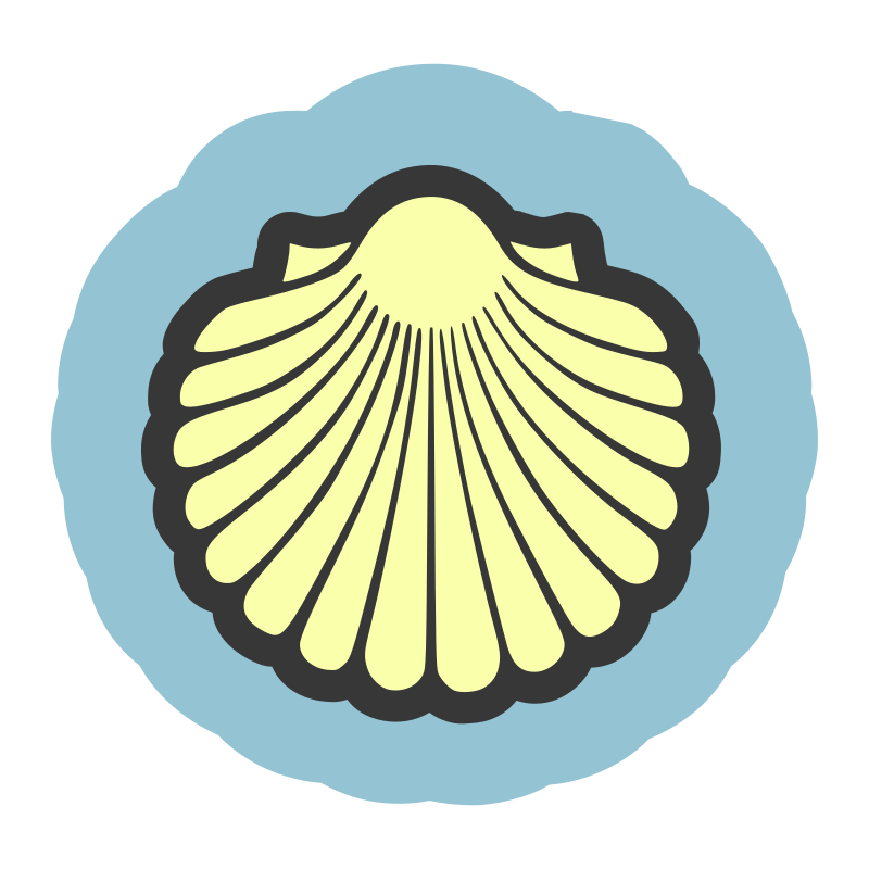 Scallop shell Openclipart