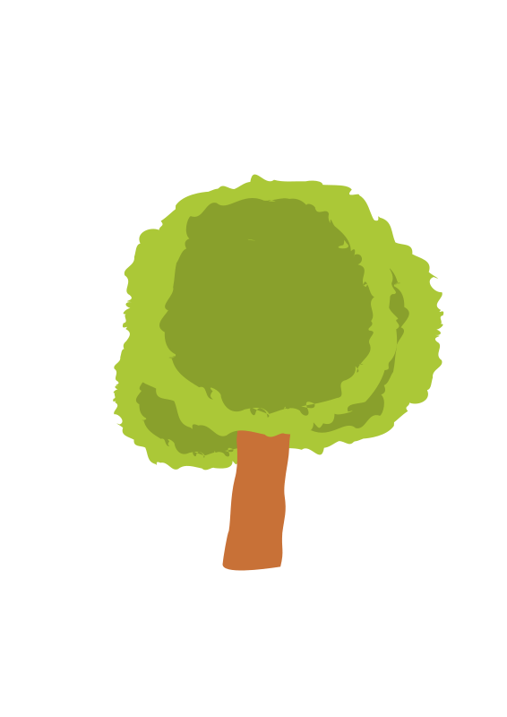 Short tree 2 Openclipart