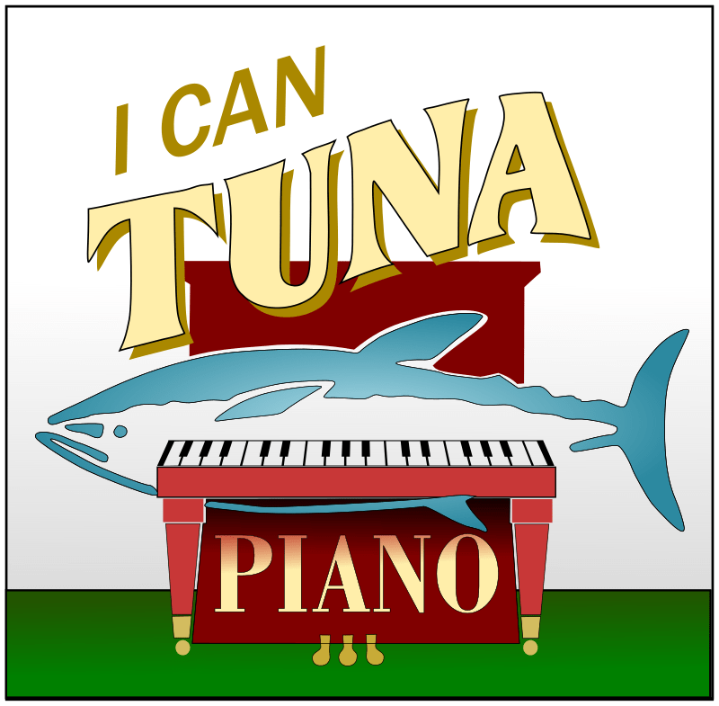 Tuna Piano Openclipart