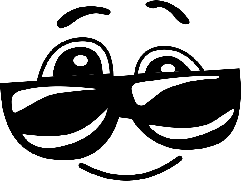 Sunglasses Smiley Face Openclipart