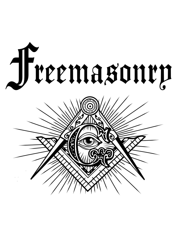 Freemasonry, Masonic Blue Lodge Logo designed by Brothers for Brothers