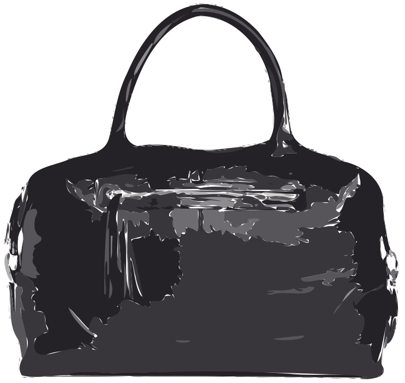 Black Bag No Logo Openclipart