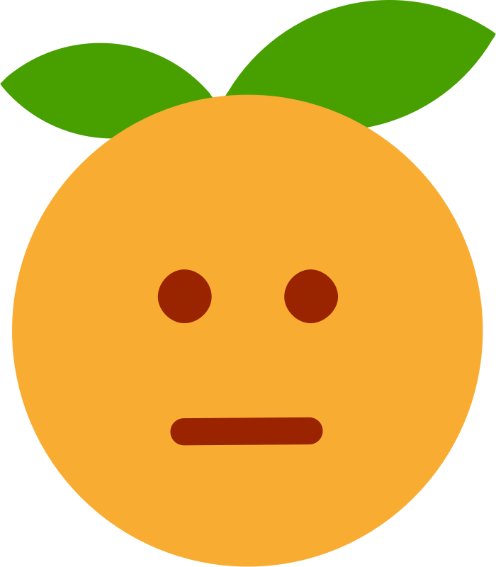 Smiley clem comme ci comme ça - Openclipart