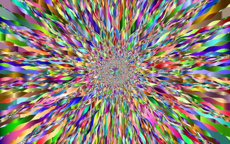 Fragmented Reality Enhanced Openclipart
