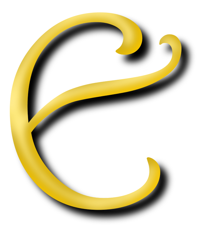 Alphabet 13, letter E Openclipart