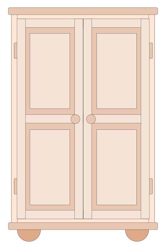 Cupboard Openclipart