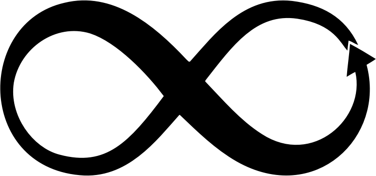 Infinity Arrow Openclipart