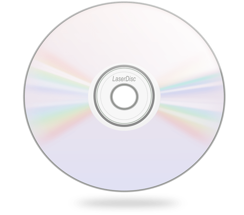 LaserDisc Illustration Openclipart