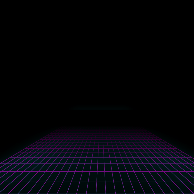 80s Neon Grid Openclipart