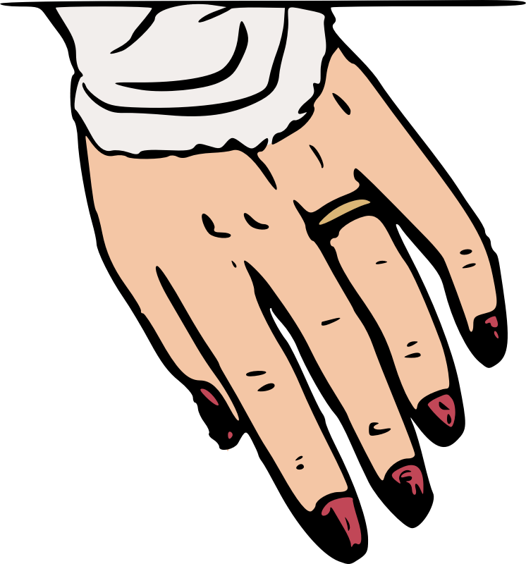 Ring Finger Openclipart