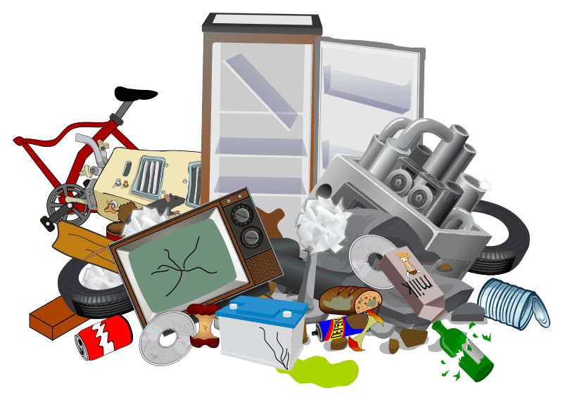 Garbage dump site Openclipart